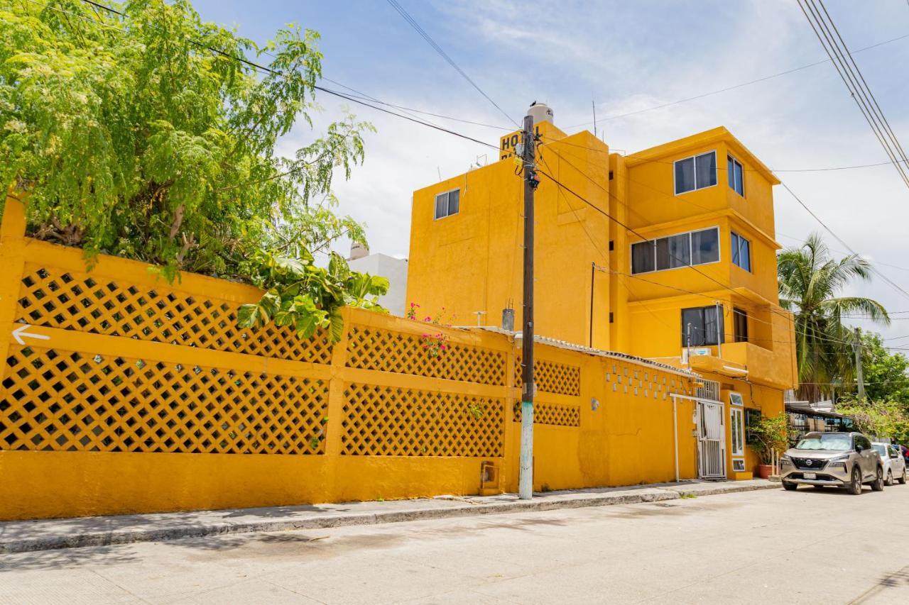 Hotel Las Palmas Cancun Centro Экстерьер фото